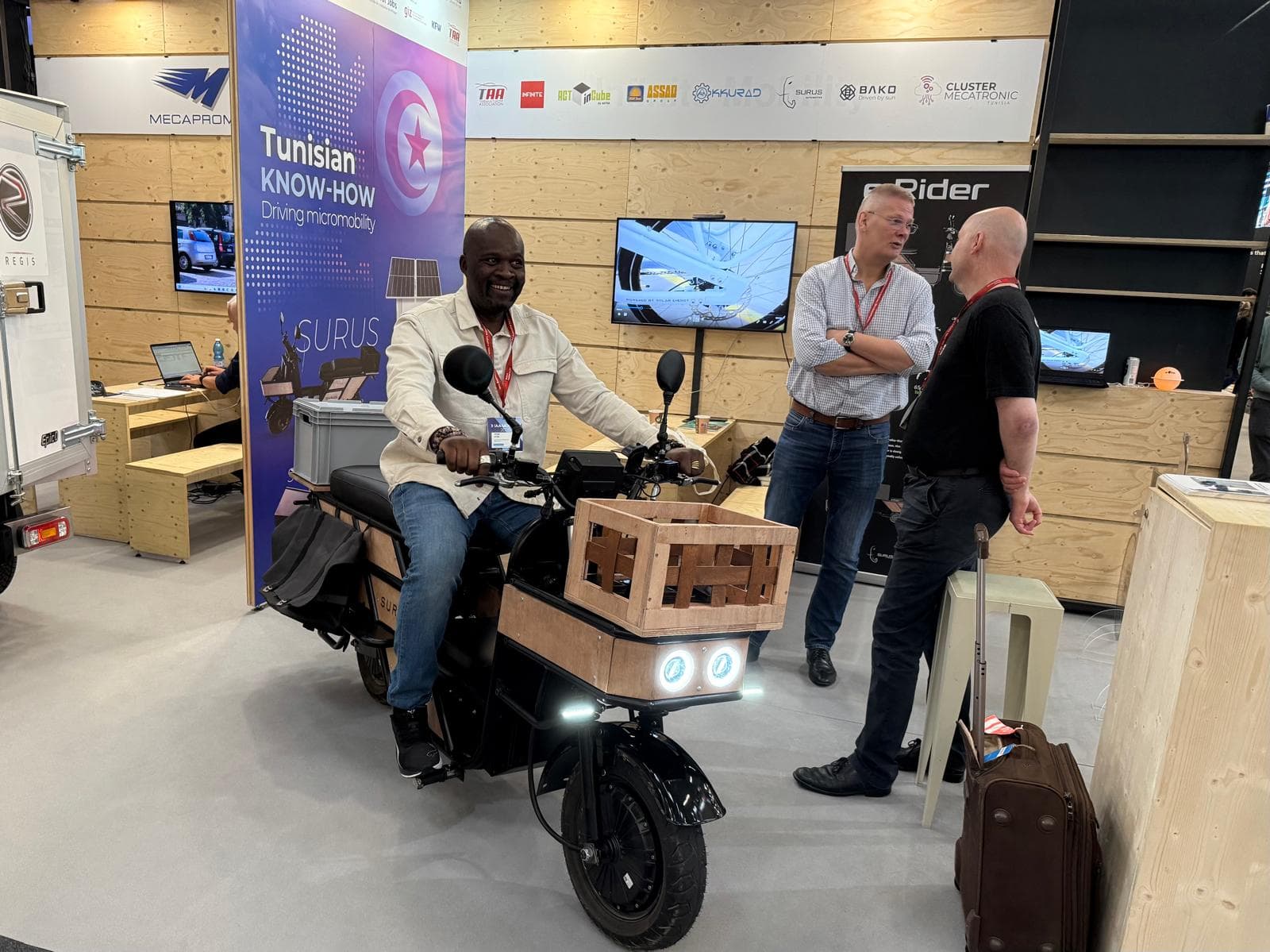 e-teranga - Moto électrique sénégalaise