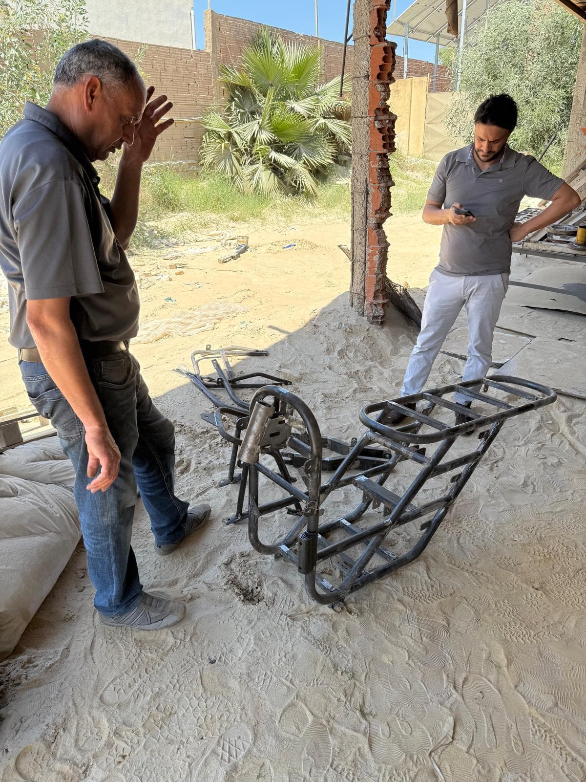 e-teranga - Moto électrique sénégalaise